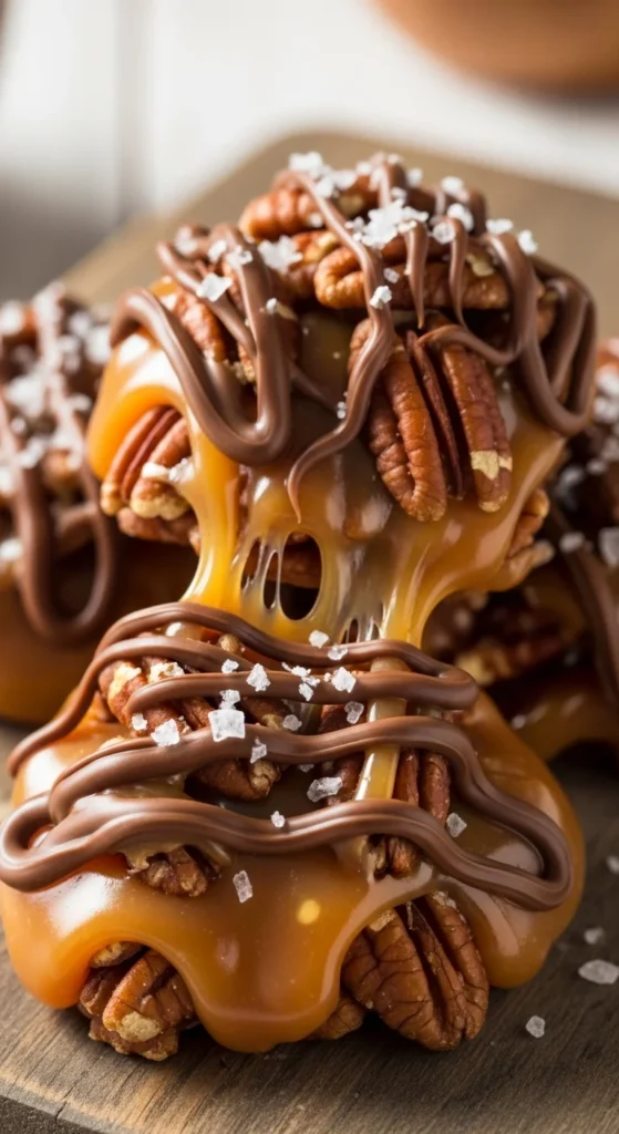 Salted Caramel Clusters