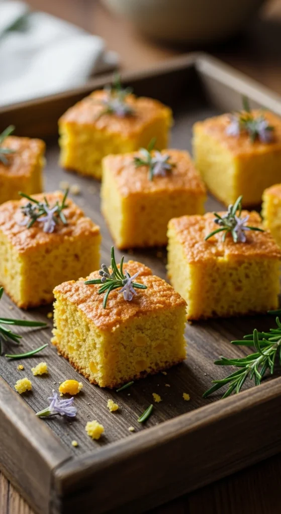 Savory Herb Cornbread
