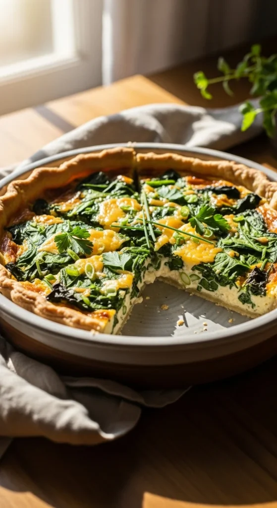 Savory Herb Quiche