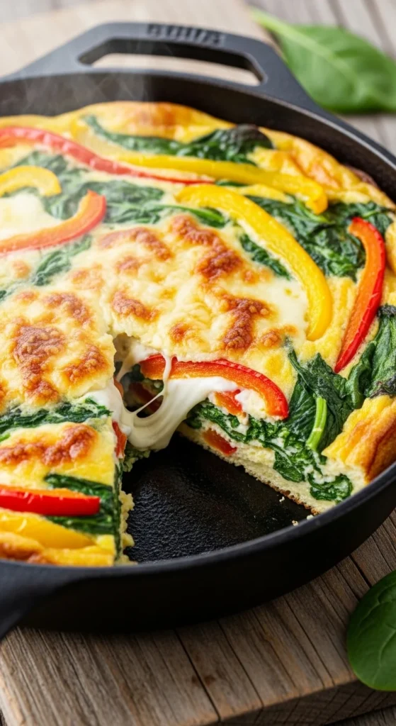 Savory Vegetable Frittata