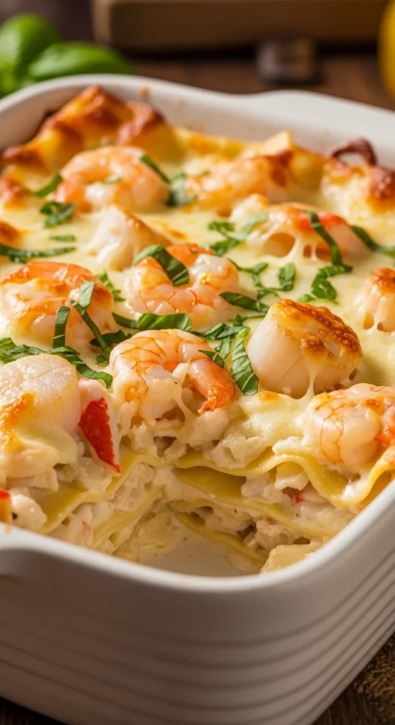Seafood Lasagna