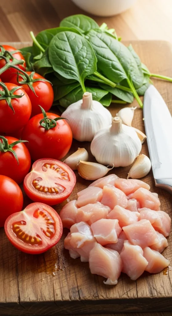 Shop and Prep for Two