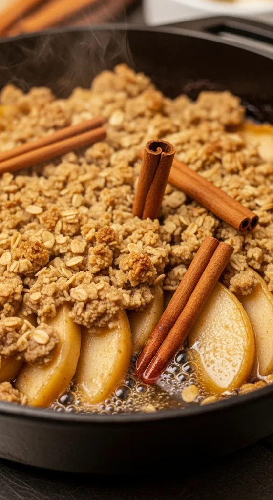 Skillet Apple Crisp