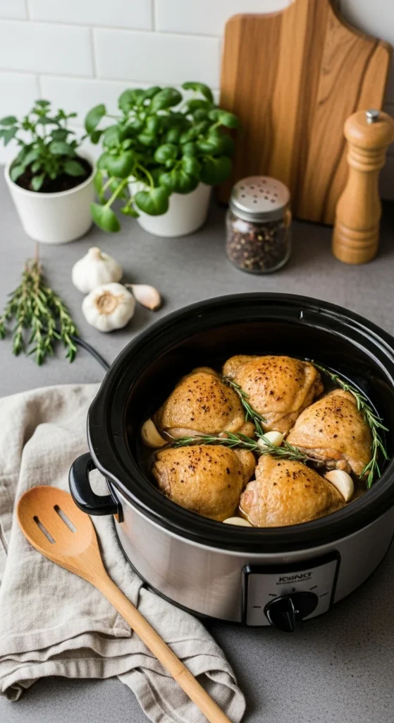 Slow Cooker Chicken