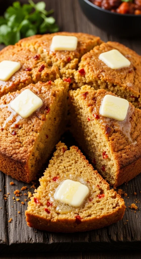 Smoky Chipotle Cornbread