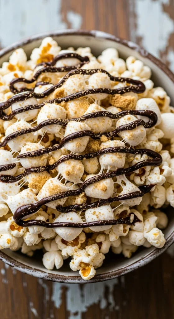 S’mores Popcorn