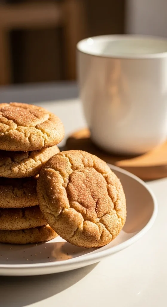 Snickerdoodle Cookies