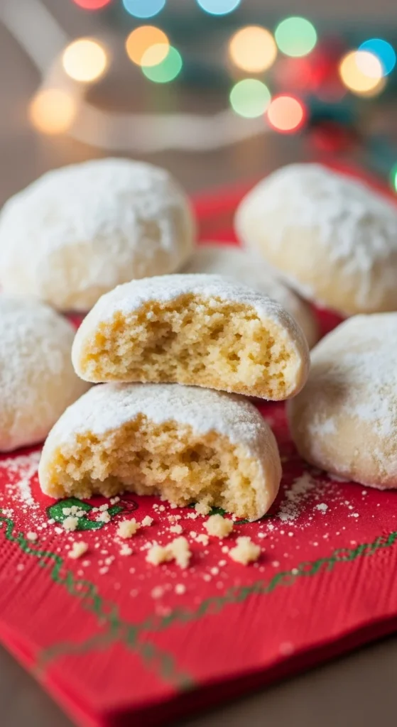 Snowball Cookies