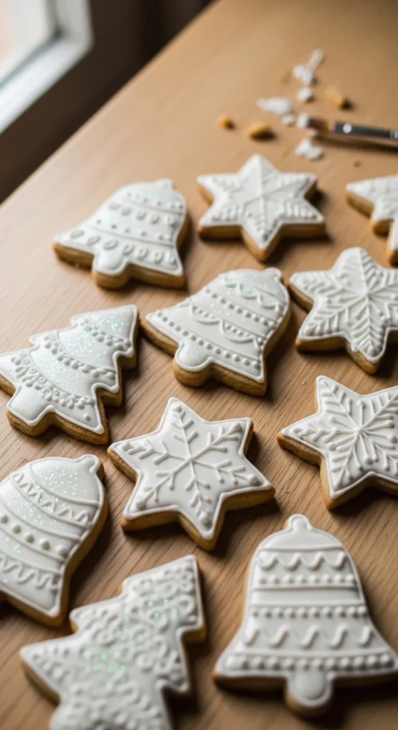 Soft Gingerbread Cut-Out Cookies