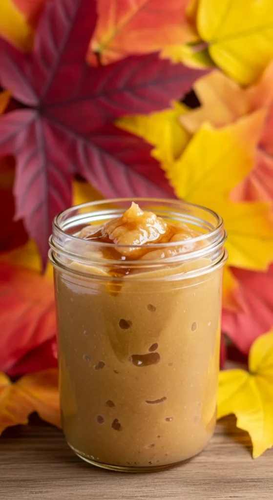 Spiced Maple Apple Butter