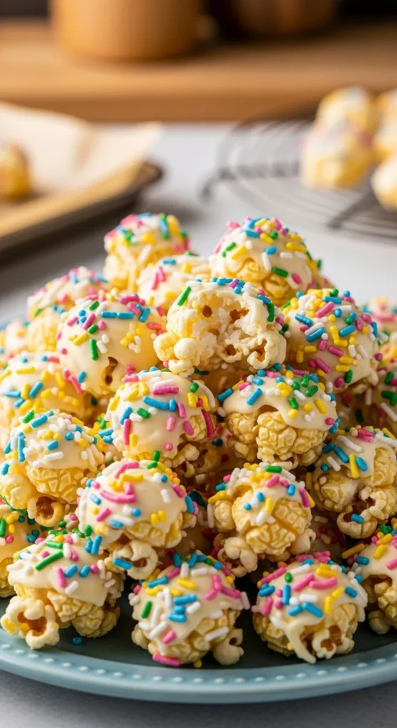 Sugar Cookie Popcorn