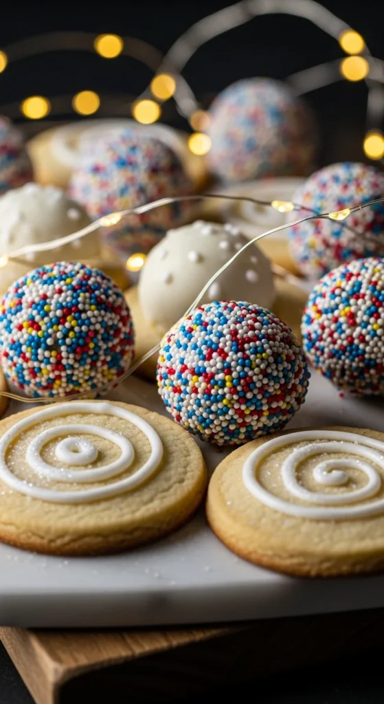 Sugar Cookie Truffles