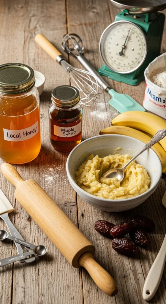 Swap Refined Sugar for Natural Sweeteners