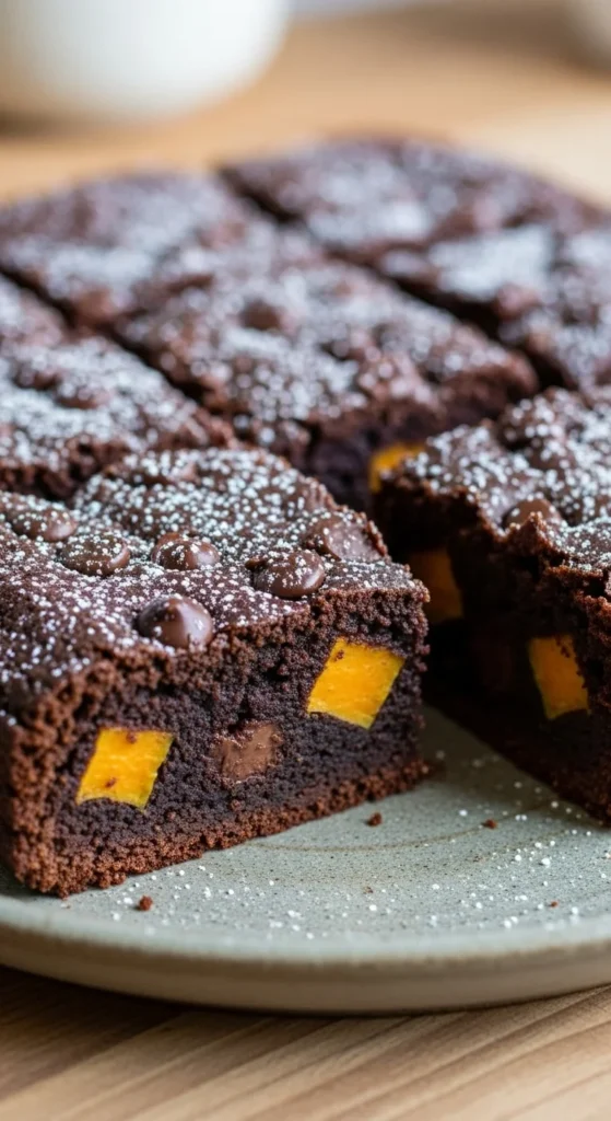 Sweet Potato Brownies