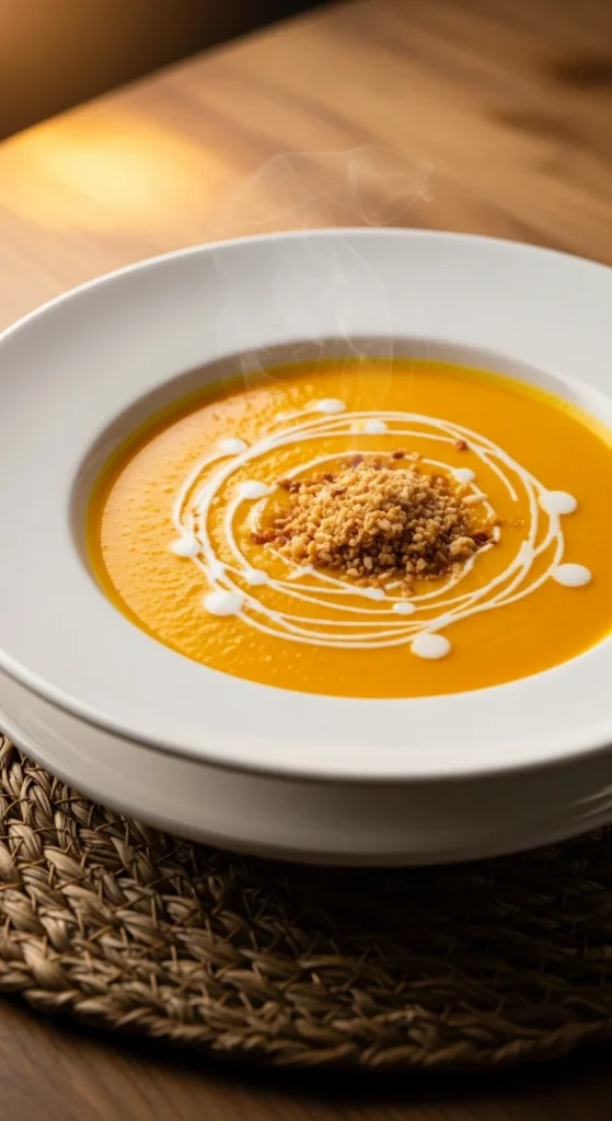Sweet Potato Coconut Soup