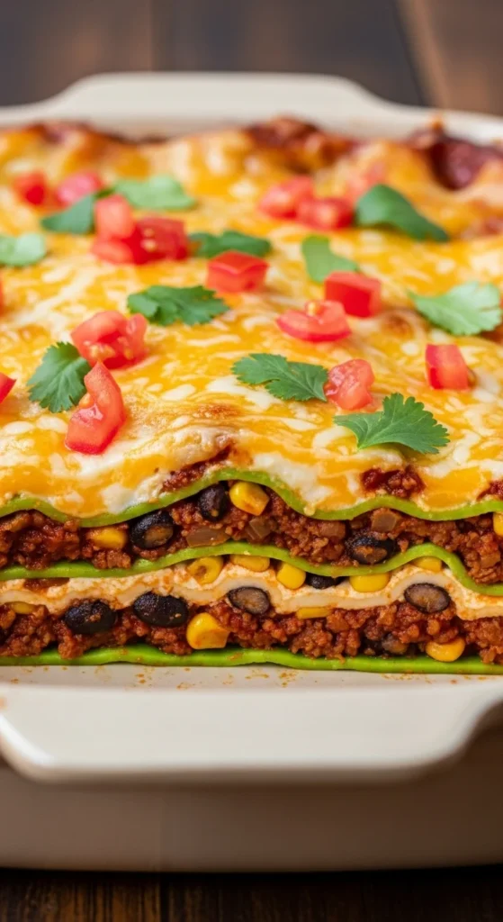 Tex-Mex Lasagna