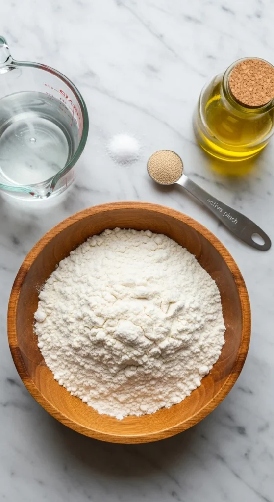 The Essential Ingredients for Perfect Pita