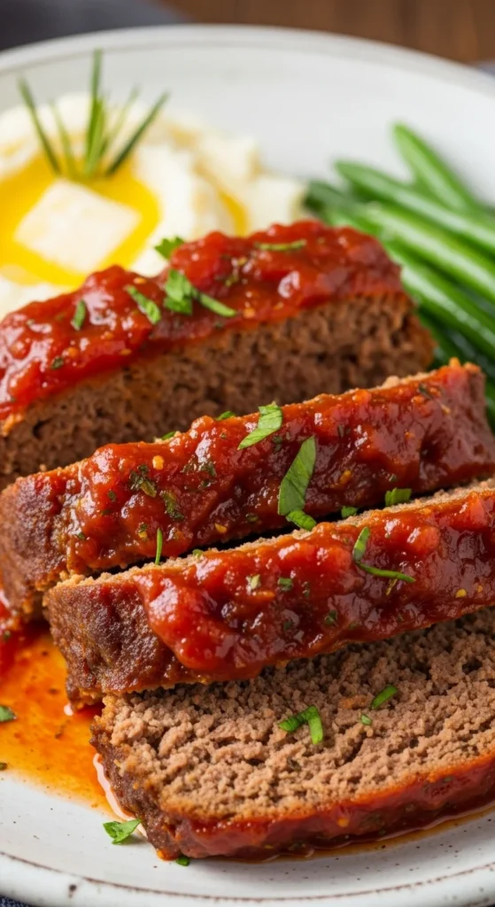 Three-Meat Holiday Meatloaf (Beef, Turkey, Veal)