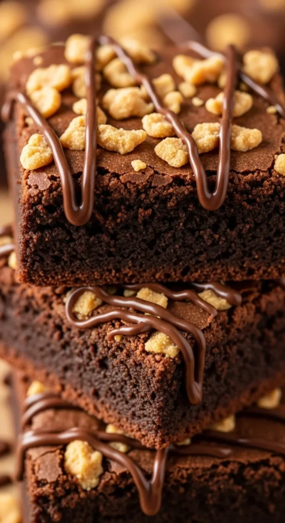 Toffee Crunch Brownies