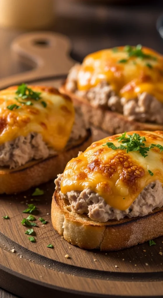 Tuna Melt Sandwiches