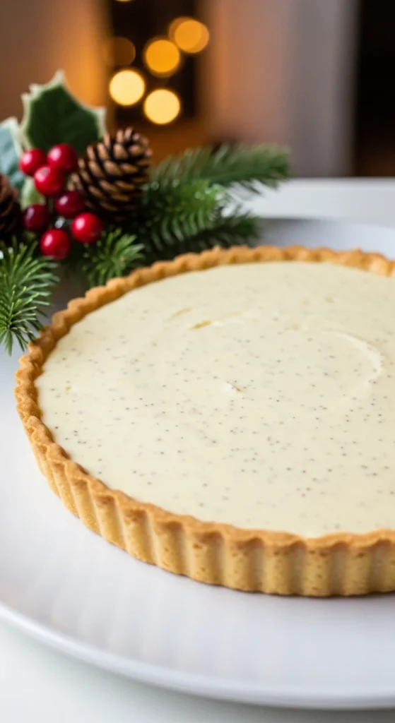 Vanilla Bean Tart