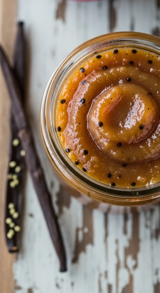 Vanilla Cinnamon Apple Butter