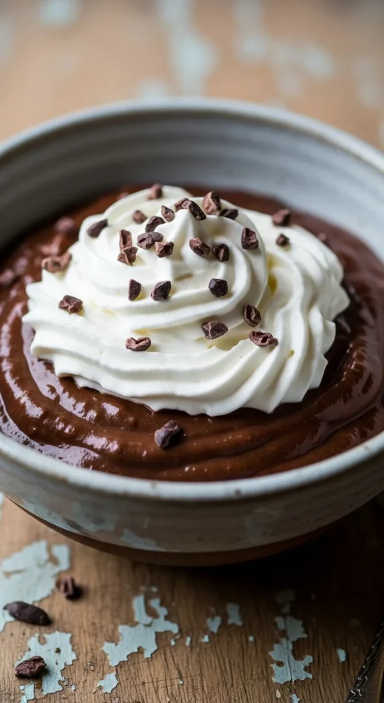 Vegan Chocolate Pudding