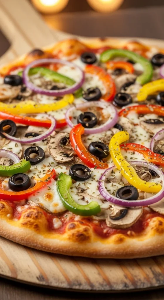 Veggie Supreme Pizza