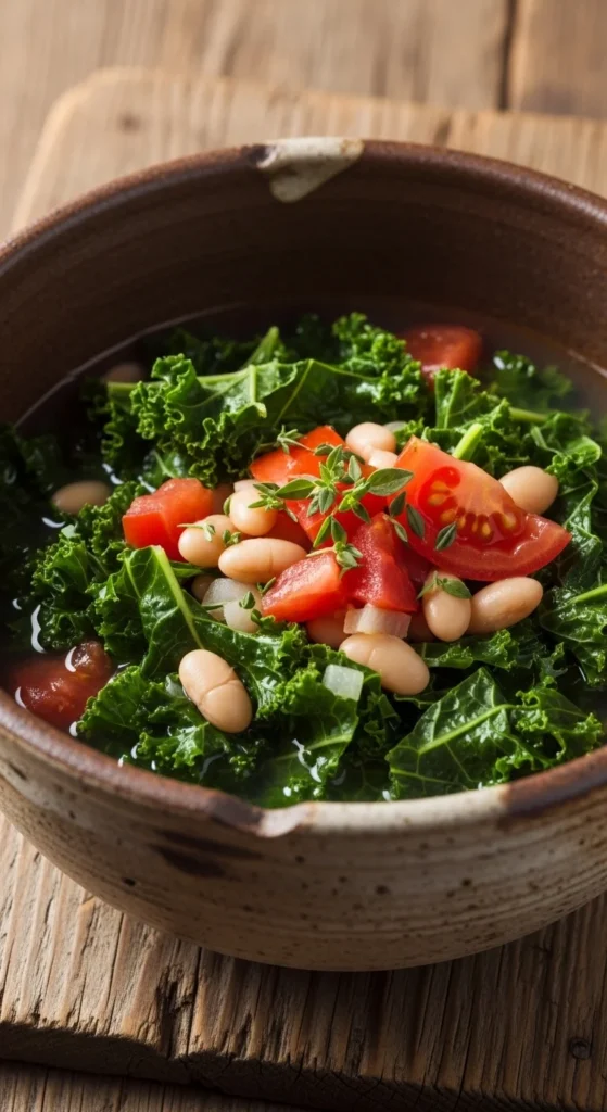 White Bean Kale Soup