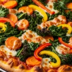 Winter Veggie Delight Pizza