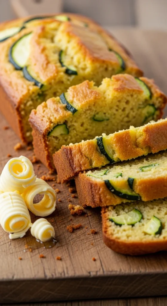 Zucchini Cornbread