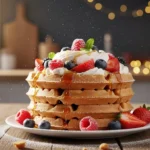 22 Fun Christmas Waffle Recipes to Kick Off the Morning