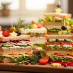 23 Creative Christmas Sandwich Ideas for Holiday Lunches