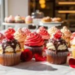 25 Bakery-Style Valentines Day Cupcakes That Look Stunning