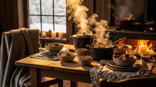 25 Cozy New Year Comfort Food Recipes to Warm the Soul