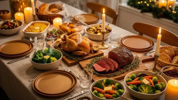 25 Heartwarming New Year Family Dinners Everyone Will Enjoy