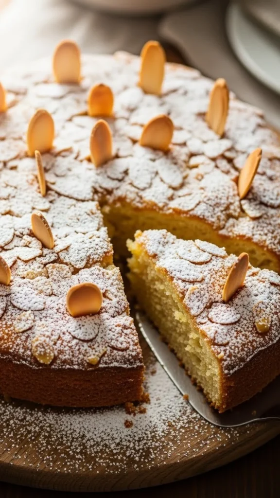 Almond Christmas Cake