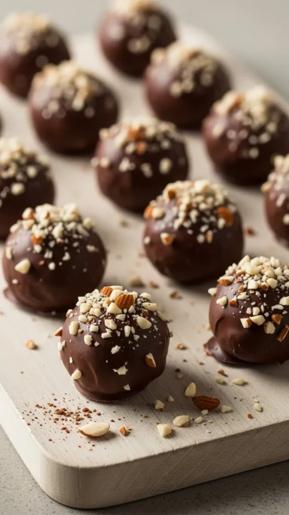Almond Joy-Inspired Truffles