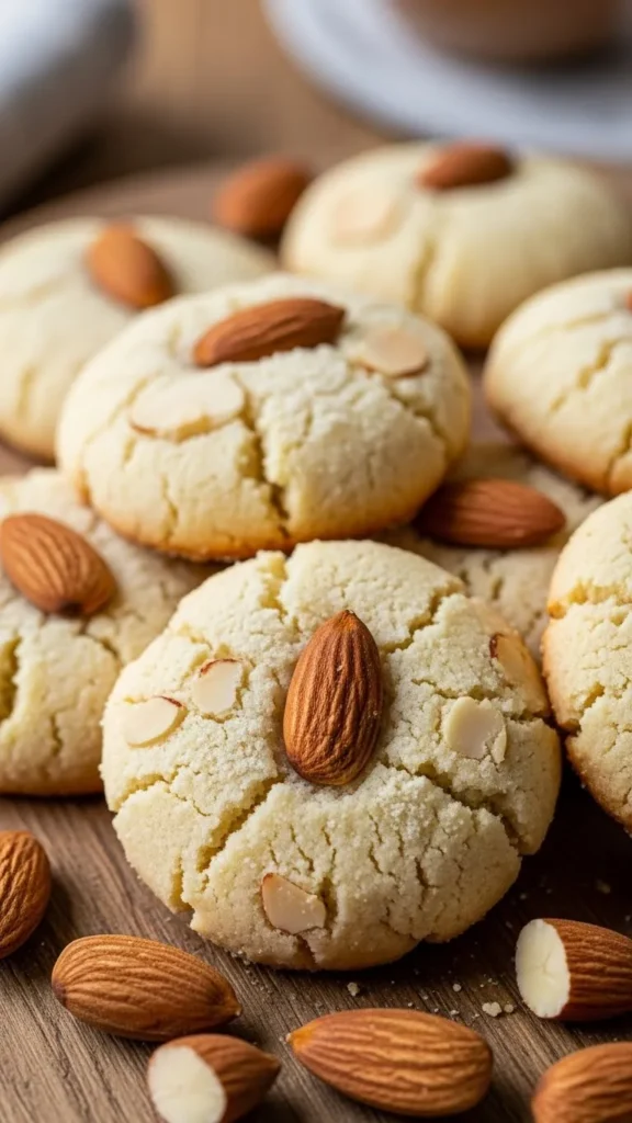 Almond Soft Sugar Cookies