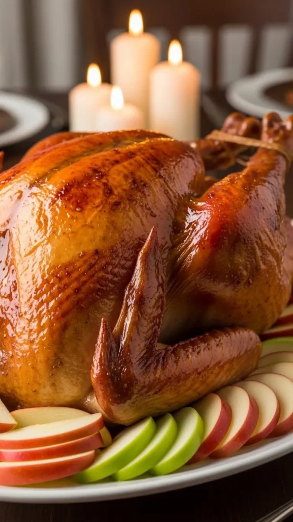 Apple-Cider Glazed Turkey