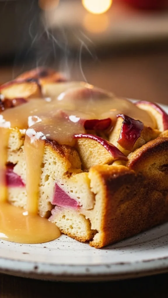 Apple Cinnamon Bread Pudding