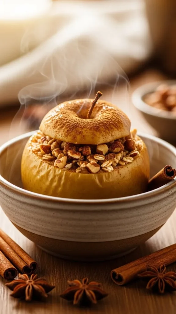 Apple Cinnamon Breakfast Bake