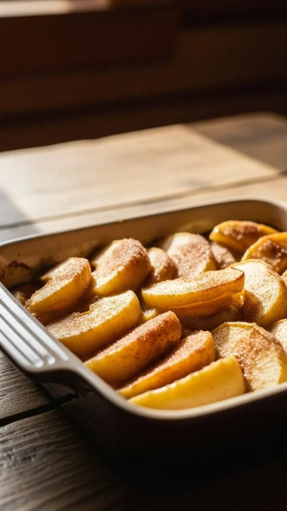 Apple Cinnamon Fruit Bake