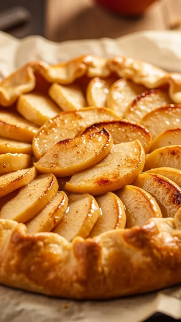 Apple Cinnamon Galette