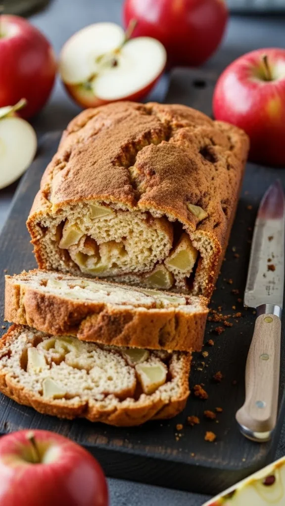 Apple Cinnamon Holiday Bread