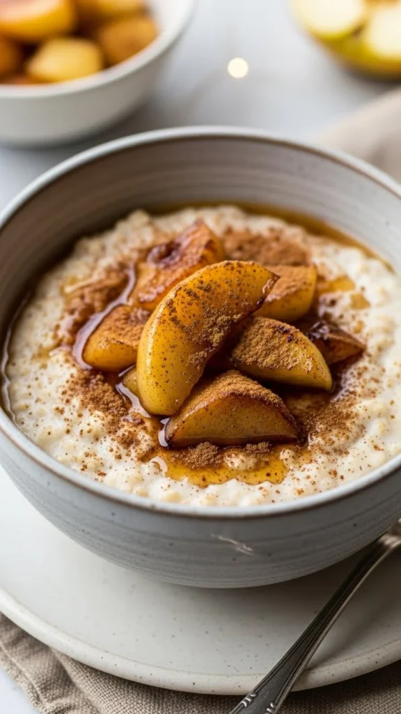 Apple Cinnamon Oatmeal