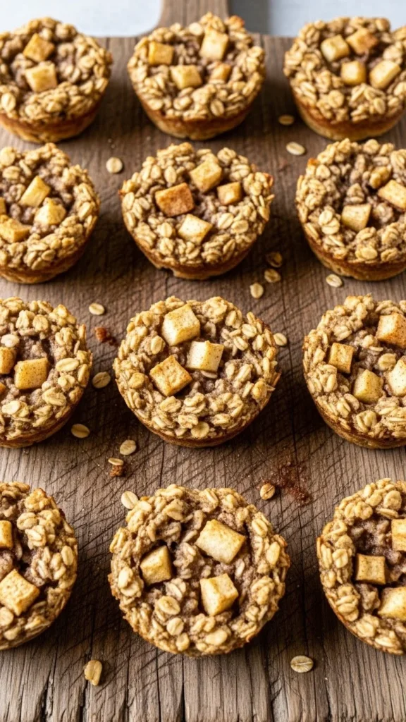 Apple Cinnamon Oatmeal Cups