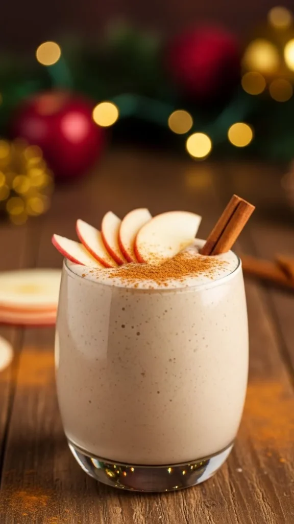 Apple Cinnamon Smoothie