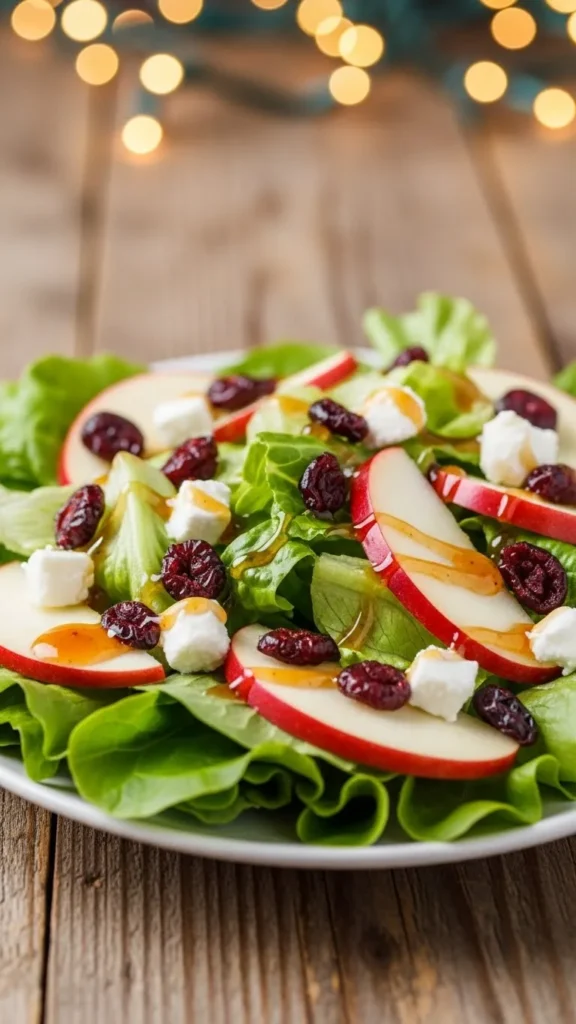  Apple Cranberry Holiday Salad