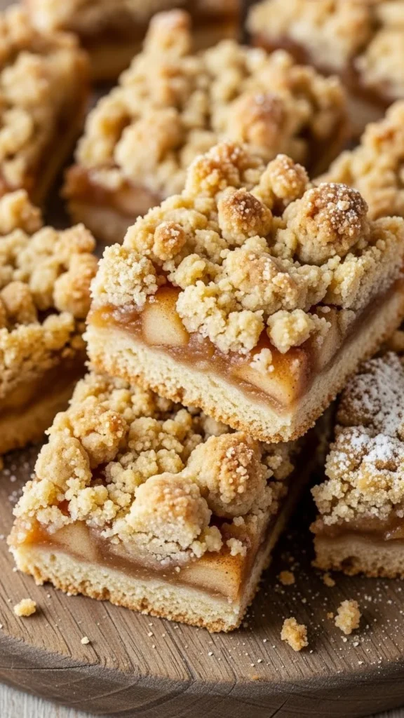 Apple Crumble Squares